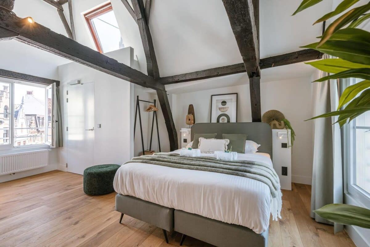 شقة Huswell - Urban Getaway In The Heart Of أنتويرب المظهر الخارجي الصورة