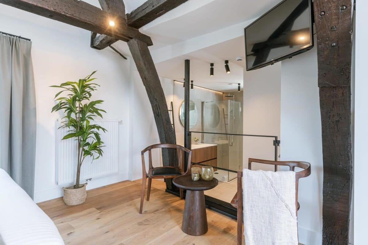شقة Huswell - Urban Getaway In The Heart Of أنتويرب المظهر الخارجي الصورة