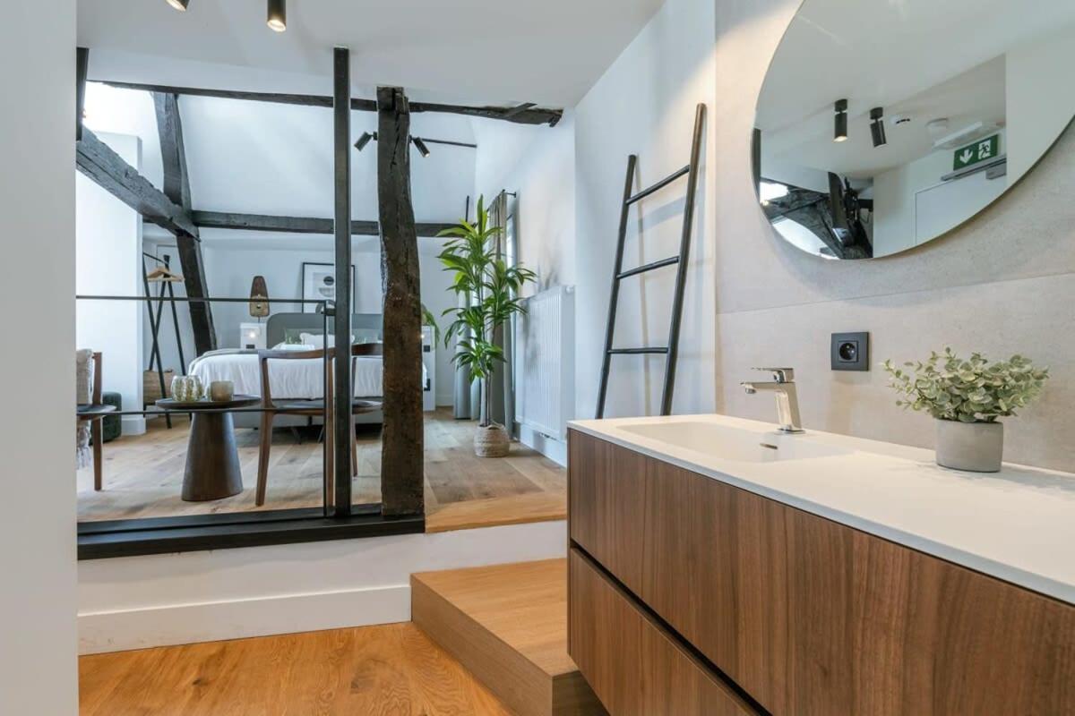 شقة Huswell - Urban Getaway In The Heart Of أنتويرب المظهر الخارجي الصورة